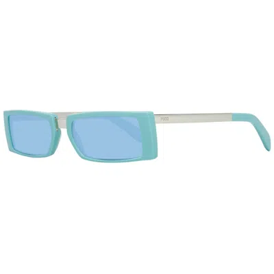 Emilio Pucci Ladies' Sunglasses  Ep0126 5393v Gbby2 In Blue