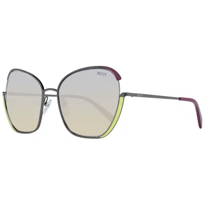 Emilio Pucci Women Women's Sunglasses In Grey
