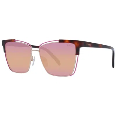 Emilio Pucci Ladies' Sunglasses  Ep0171 5756t Gbby2 In Pink