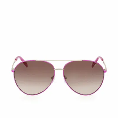 Emilio Pucci Ladies' Sunglasses  Ep0206 6377f Gbby2 In Purple