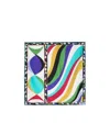 Pucci Logo Scarf In Multicolor