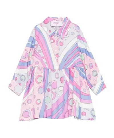 Emilio Pucci Long Sleeve Dress