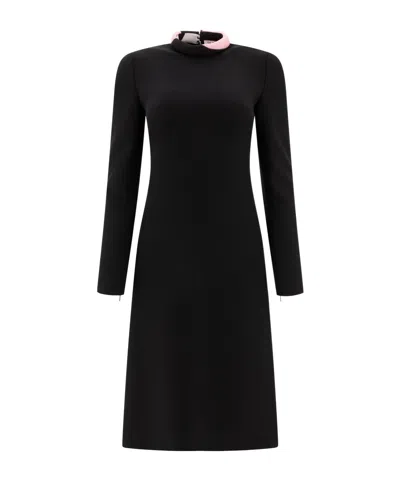 PUCCI LONG-SLEEVE DRESS