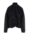Pucci Long-sleeved Casual Jacket In Black