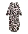 Pucci Abstract-pattern Print Maxi Dress In Black