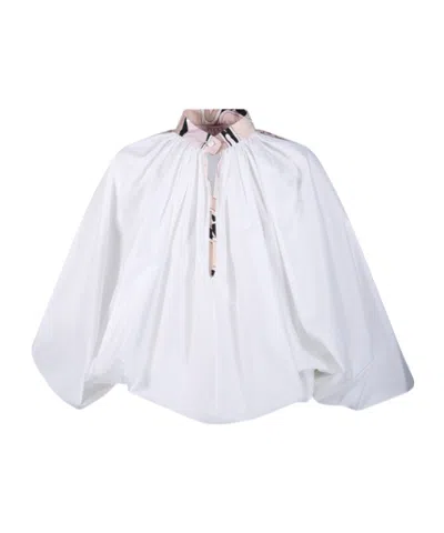 PUCCI PUCCI PATTERN-PRINTED BLOUSE