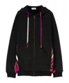 Pucci Long-sleeved Sweater In Black