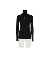 Pucci Long-sleeved Sweater In Black