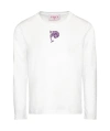 Pucci Long-sleeved T-shirt In White
