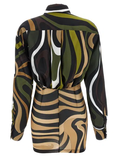 Emilio Pucci Marble Dress