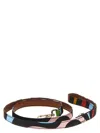Pucci Marble Print Leash Pets Accesories Multicolor