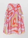 Pucci Marble Print Tunic Dress