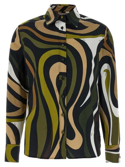 Emilio Pucci Marble Shirt