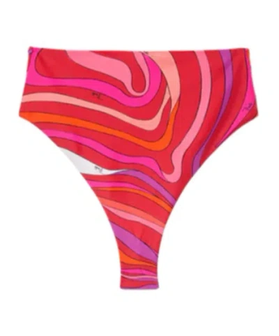 Pucci Marmo Bikini Bottoms