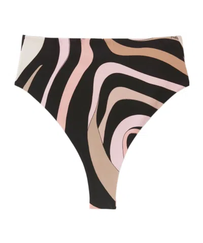 Emilio Pucci Marmo Bikini Brief