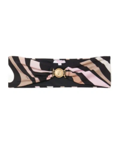 Emilio Pucci Marmo Bikini Top