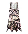Pucci Marmo-print Mini Dress