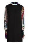 EMILIO PUCCI EMILIO PUCCI MARMO PRINT MINI DRESS