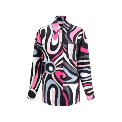 Emilio Pucci Marmo Print Shirt