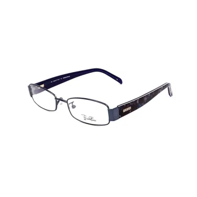 Emilio Pucci Metal Women's Frames In Blue