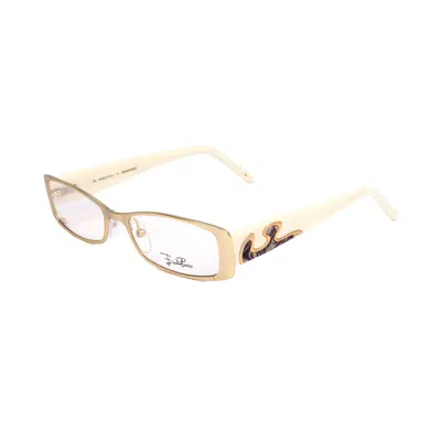 Emilio Pucci Metal Women's Frames In Gold