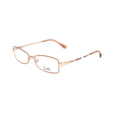 Emilio Pucci Metal Women's Frames In Gold