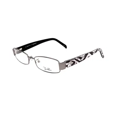 Emilio Pucci Metal Women's Frames In Grey