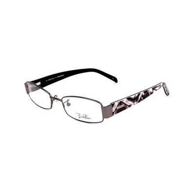 Emilio Pucci Metal Women's Frames In Grey