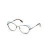 Pucci Rose Gold Women Optical Frames In Grey