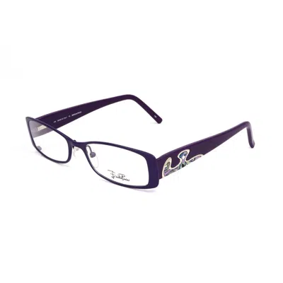 Emilio Pucci Metal Women's Frames In Purple