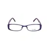 Pucci Bicolor Metal Frames In Purple