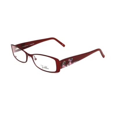 Emilio Pucci Metal Women's Frames In Red