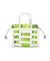 Pucci Mini Cage Logo Shoulder Bag