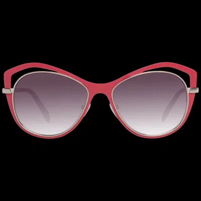 Emilio Pucci Mod. Ep0130 5668f Gwwt1 In Red
