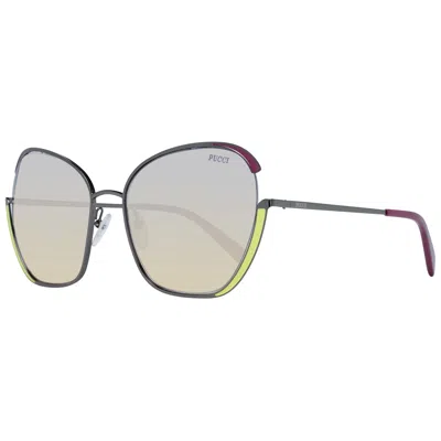 Pucci Women Women's Sunglasses In Grey