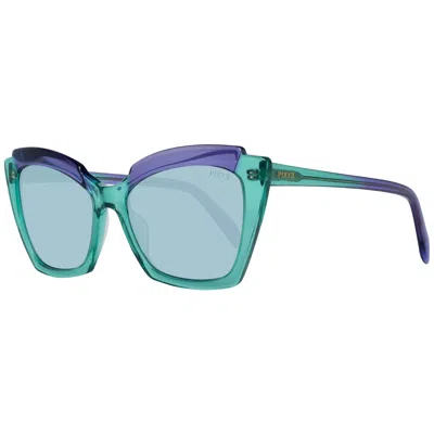 Pucci Women Women's Sunglasses In Green
