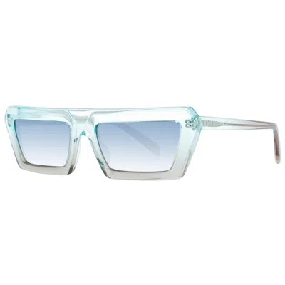 Pucci Turquoise Women Sunglasses