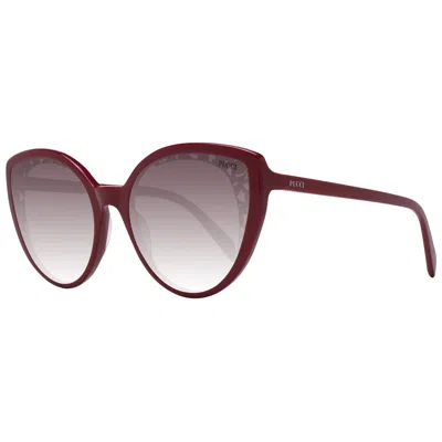 Emilio Pucci Mod. Ep0182 5866t In Red