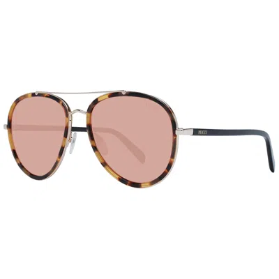 Pucci Brown Women Sunglasses