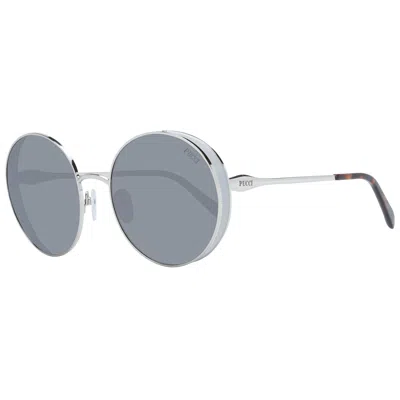 Pucci Gray Women Sunglasses In Silver