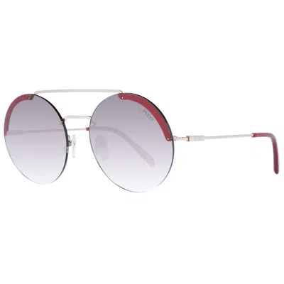 Pucci Gold Women Sunglasses In Purple