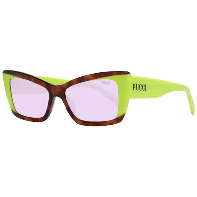 Pucci Multicolor Women Sunglasses