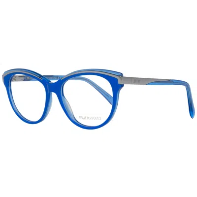 Emilio Pucci Mod. Ep5038 53090 Gwwt1 In Blue