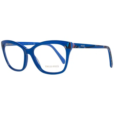 Emilio Pucci Mod. Ep5049 54092 Gwwt1 In Blue