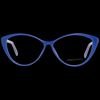 Emilio Pucci Mod. Ep5058 56090 Gwwt1 In Blue