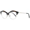Pucci Brown Women Optical Frames