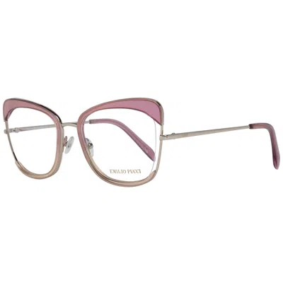 Emilio Pucci Mod. Ep5090 52074 Gwwt1 In Pink