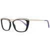 Emilio Pucci Black Women Optical Frames