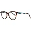 Pucci Brown Women Optical Frames