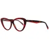 Pucci Red Women Optical Frames